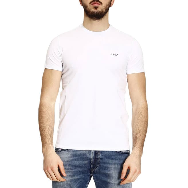 Armani Jeans White Armani Jeans T-Shirt