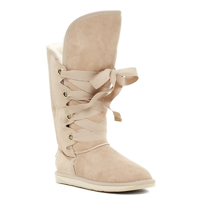 Australia Luxe Collective Sand Shearling Bedouin Short Boots  