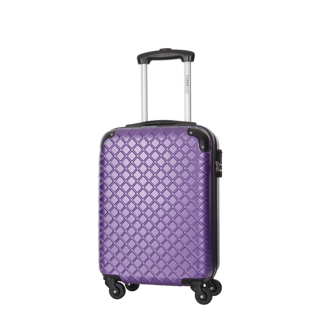 Cabine Size Violet Cabin Spinner Centaur Suitcases 48cm