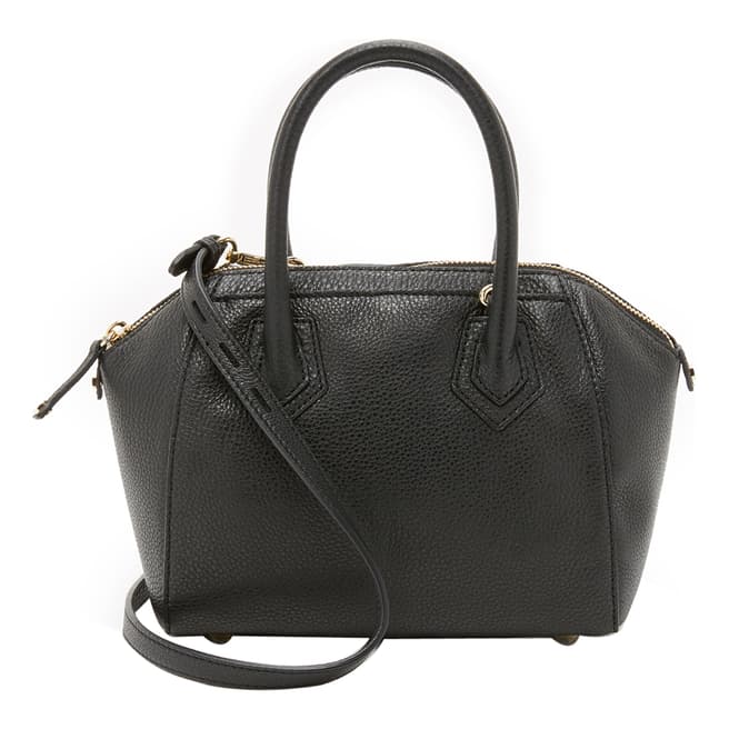 Rebecca Minkoff Black Leather Micro Perry Bag