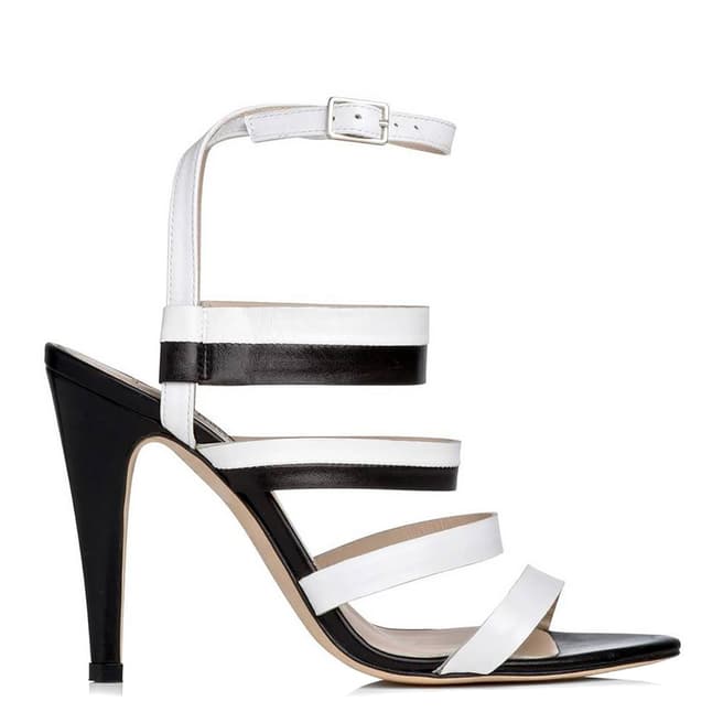 L K Bennett White Giselle Formal Sandals