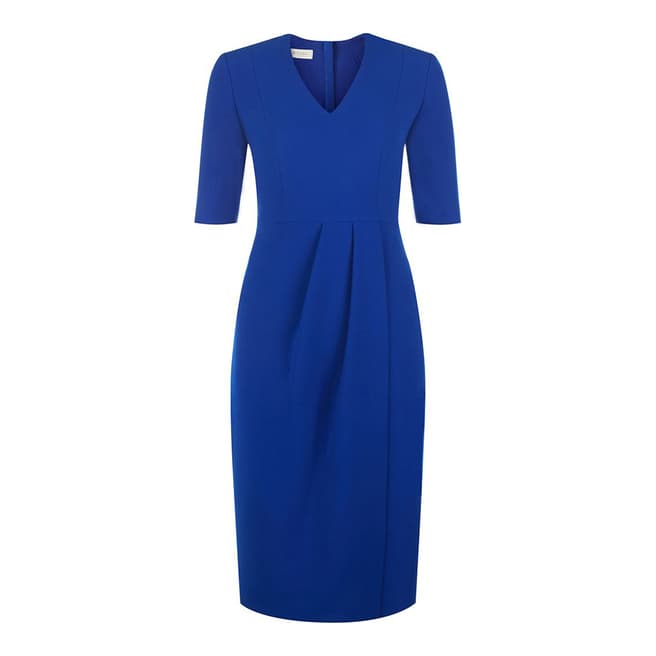 Hobbs London Colbalt Blue Mariana Dress