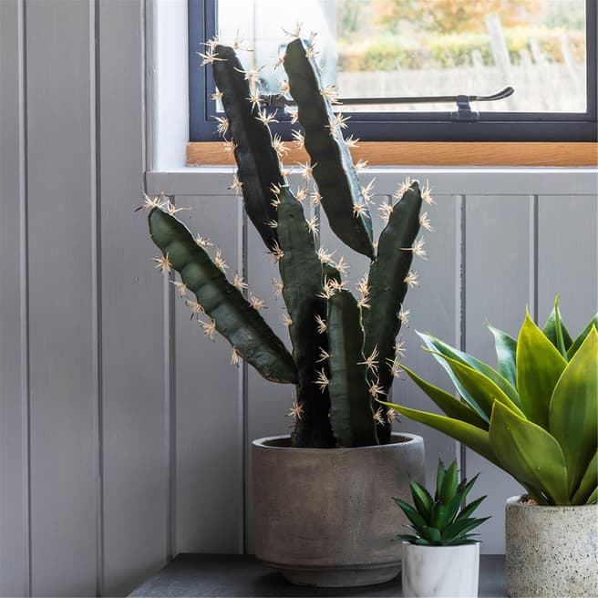 Gallery Living Green Faux Cactus Large 650mm