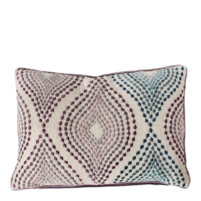 Kilburn & Scott Multi Langdale Embroidered Cushion 30x50cm