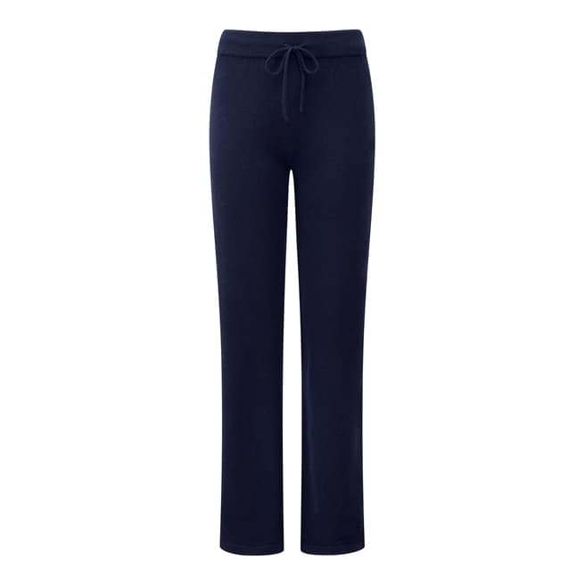 Pure Collection Navy Cashmere Lounge Pants