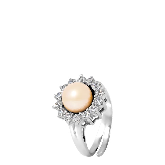 Wish List Pink Pearl Solitaire Ring