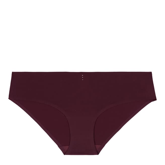 Pleasure State My Fit Plum My Fit Smooth Brazilian Briefs