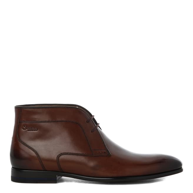 Oliver Sweeney Brown Leather Temes Margil Boots