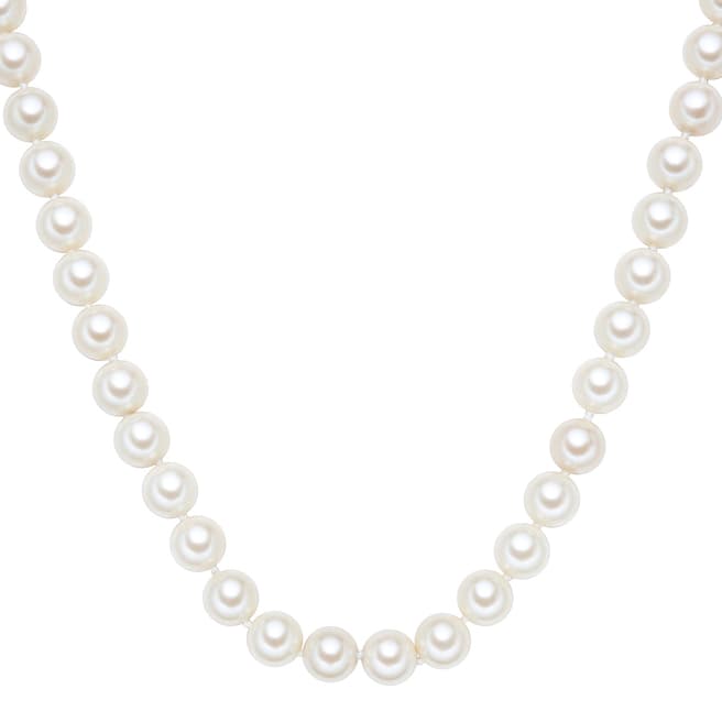 Perldesse White Pearl Necklace 12mm / 120cm