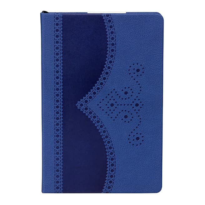 Ted Baker Textured Blue A5 Notebook