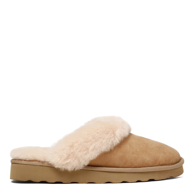 Australia Luxe Collective Sand Suede Classic Slippers