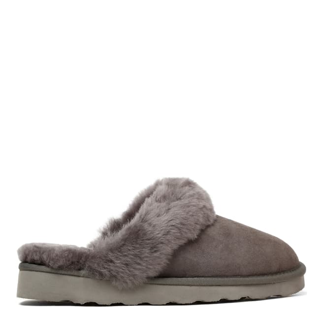 Australia Luxe Collective Grey Suede Classic Slippers