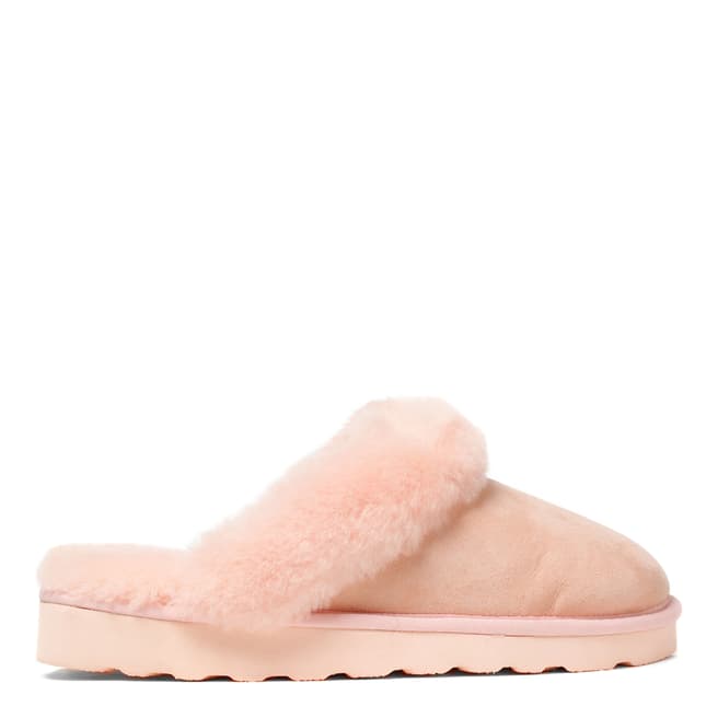 Australia Luxe Collective Pink Suede Classic Slippers