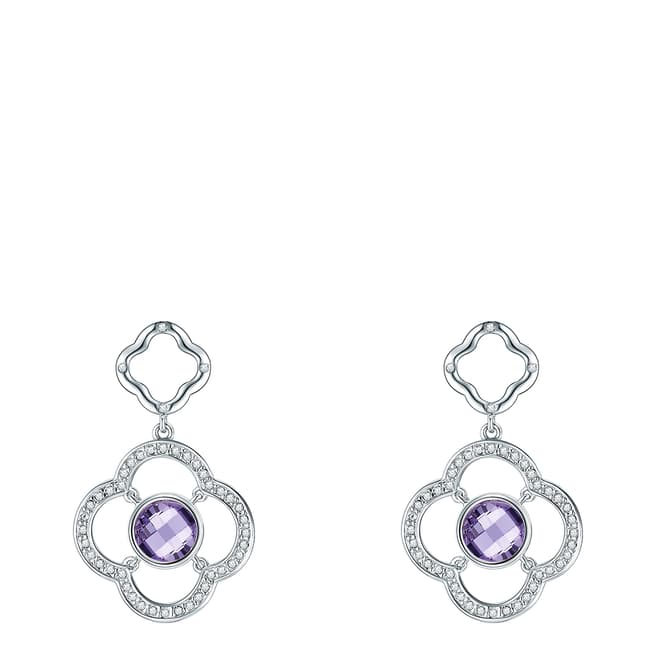 Lilly & Chloe Silver Earring Crystals from Swarovski Elements