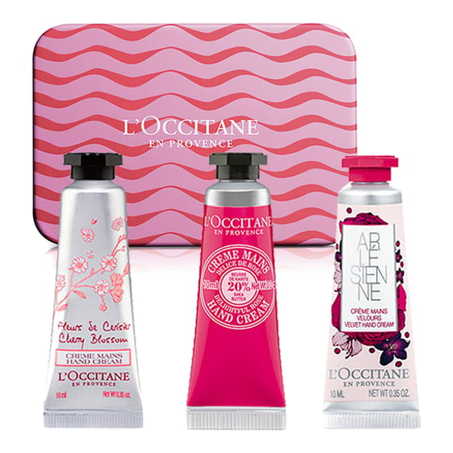 L'Occitane Little Treats From Provence WORTH £10.50 SAVE 35% (Exclusive Set)