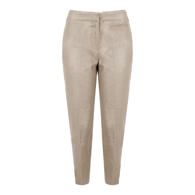 Great Plains Bamboo Lara Linen Tailored Trousers