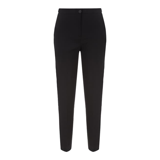 Jaeger Black Stretch Tailored Workwear Trousers