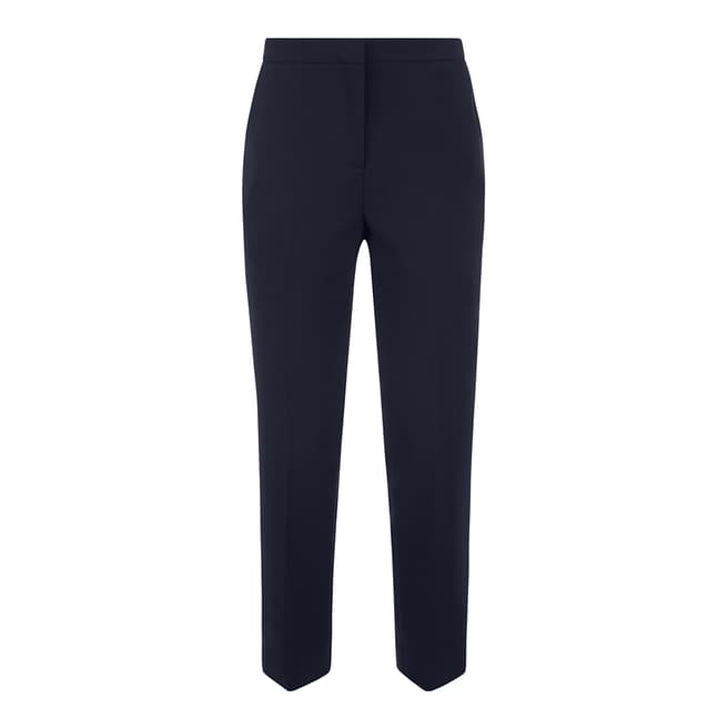 Jaeger Navy 7/8 Workwear Trousers