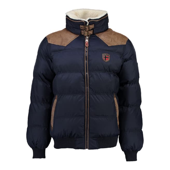Geographical Norway Navy Abramovitch Parka