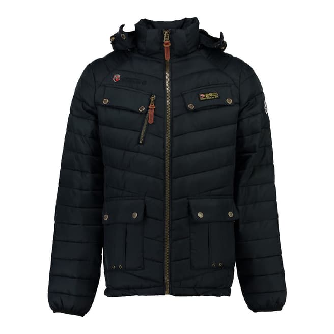 Geographical Norway Men's Navy Amida Parka