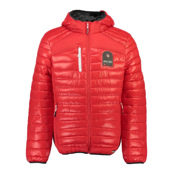 Geographical Norway Men's Red Barda Parka