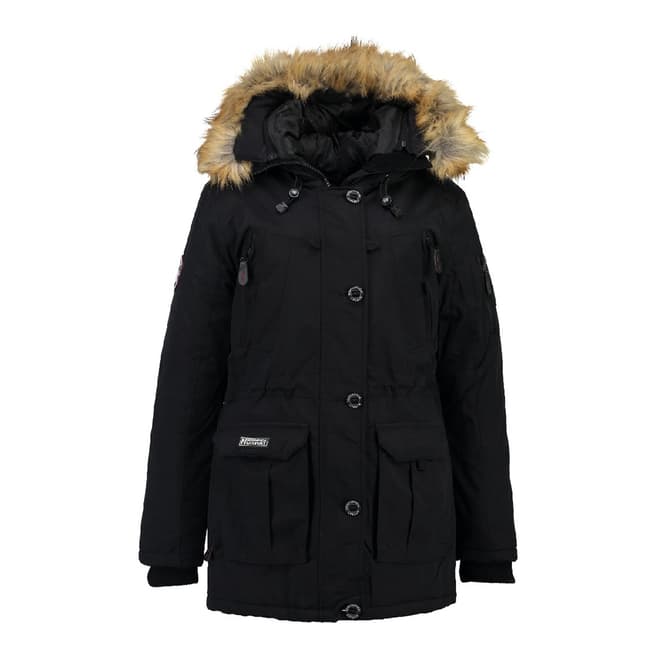Geographical Norway Black Airline Lady Jacket