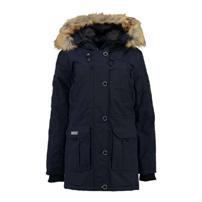 Geographical Norway Navy Airline Lady Jacket