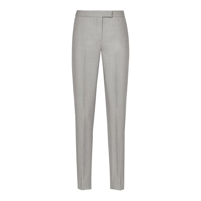 Reiss Grey Kent Tailored Trousers