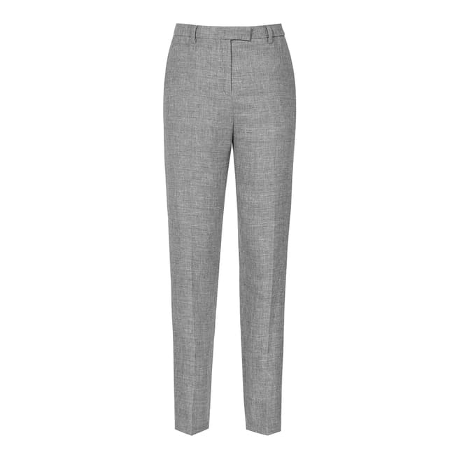 Reiss Grey Tullington Tailored  Trousers