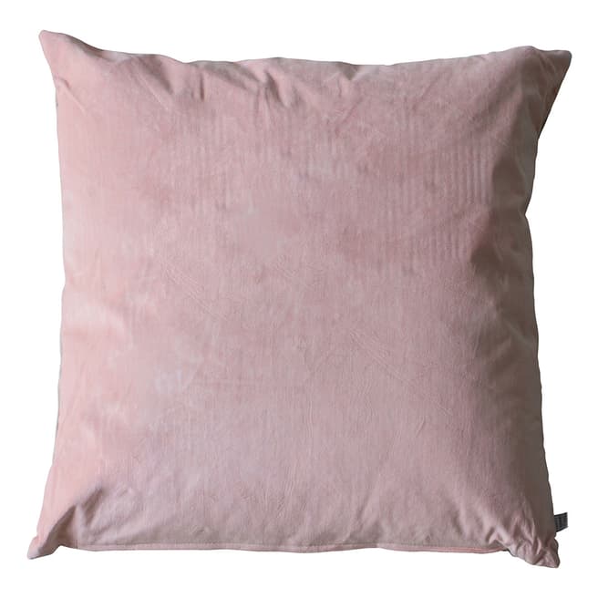Gallery Living Blush Milo Velvet Cushion 60x60cm