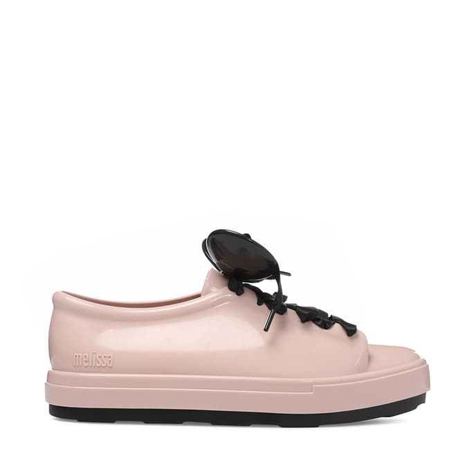 Melissa Blush Contrast Disney Be Lace Up Sneakers
