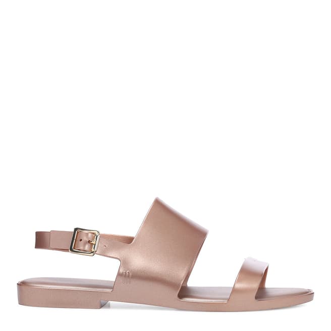 Melissa Rose Gold Shine Classy 19 Sandals
