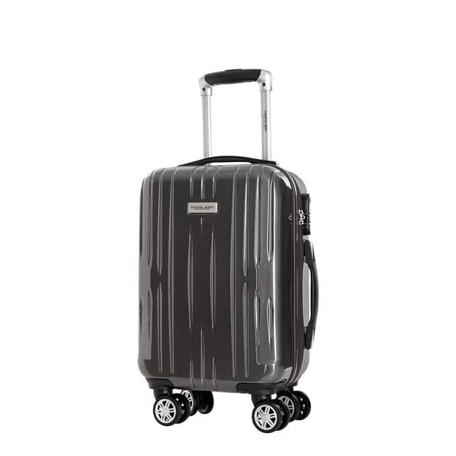 Travel One Grey Cabin Spinner Clifton Suitcase 45cm