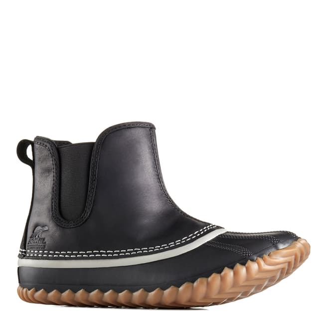 Sorel Women's Black Out N About Chelsea Boots