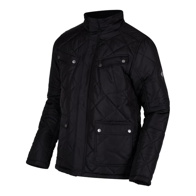 Regatta Black Lathan Fleece Jacket