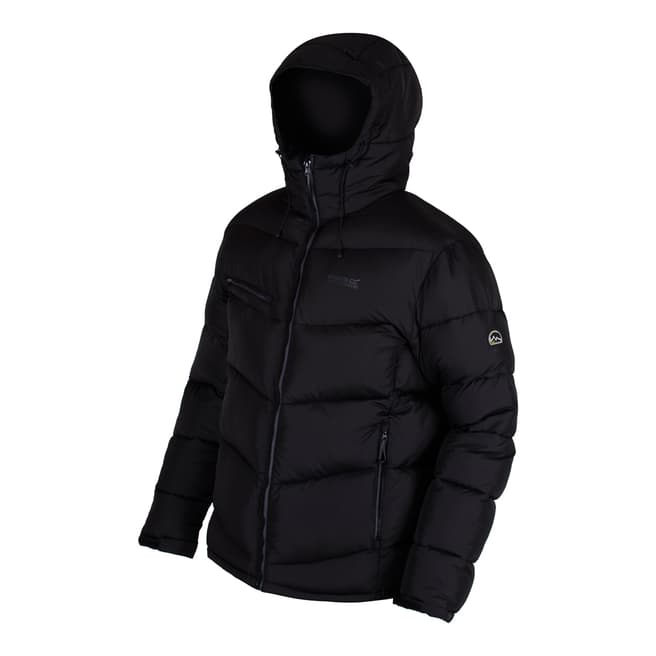 Regatta Black Nevado Jacket
