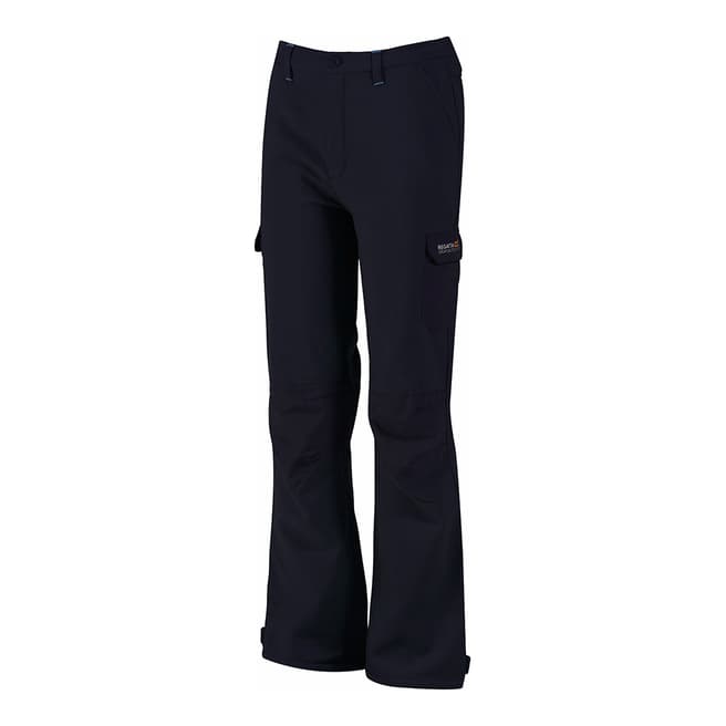 Regatta Navy Winter Soft Shell Trousers