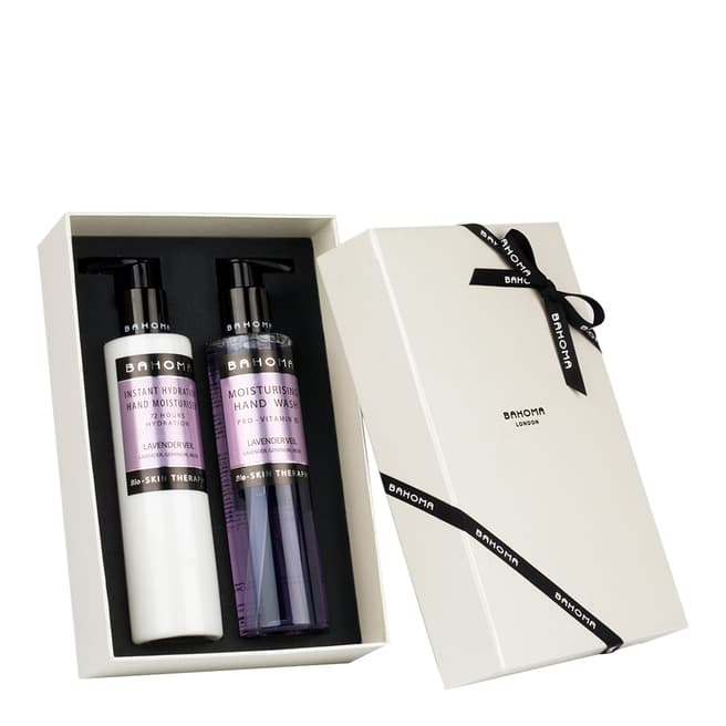 Bahoma Lavender Veil Hand Care Gift Set