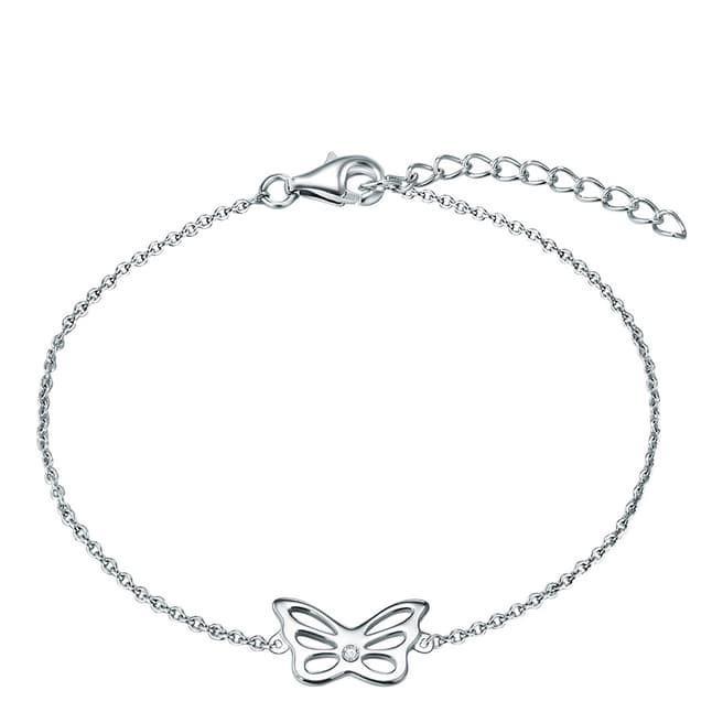 Carat 1934 Silver Butterfly Bracelet
