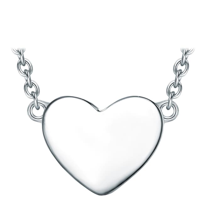 Carat 1934 Silver Heart Necklace