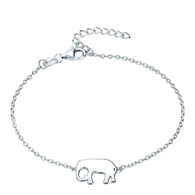 Carat 1934 Silver Elephant Necklace