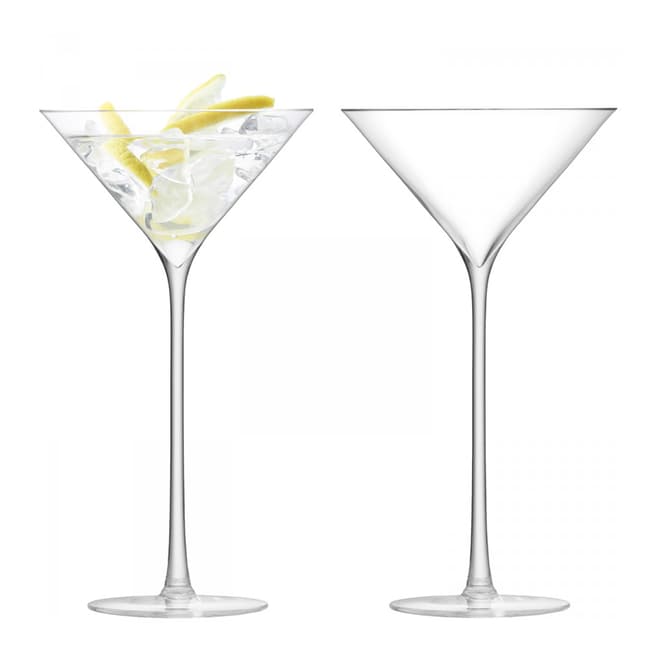 LSA Set of 2 Celebrate Cocktail Glasses