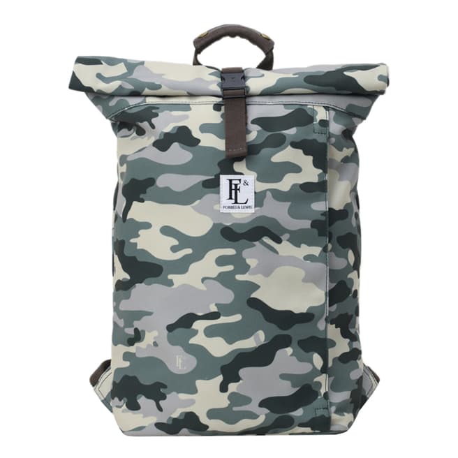 Forbes & Lewis Camouflage Rollie Bag