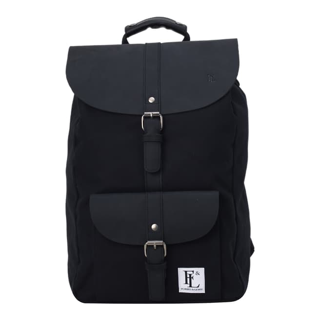 Forbes & Lewis Black Lincoln Backpack