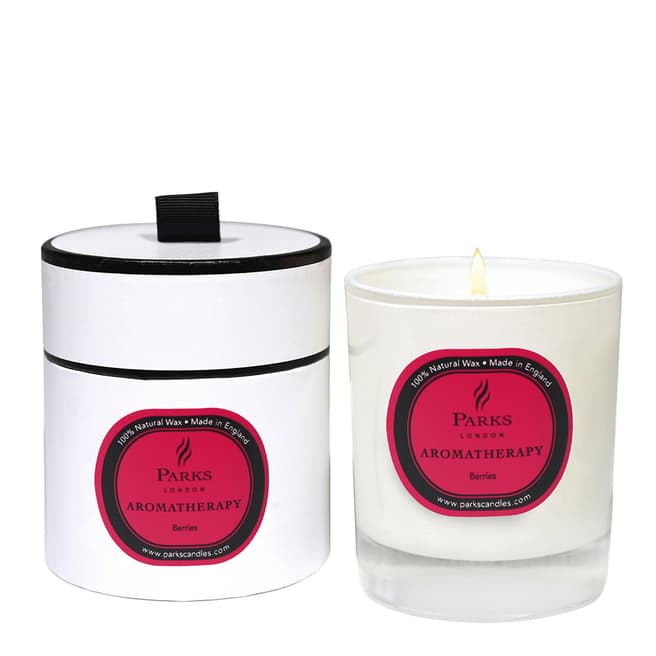Parks London Berries Aromatherapy Single Wick Candle