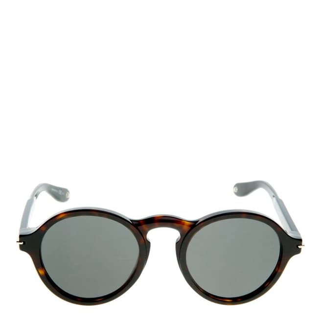 Givenchy Unisex Dark Havana / Grey Sunglasses 51mm
