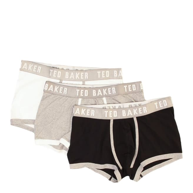 Ted Baker Assorted Guavas Plain Boxer Multi Pack