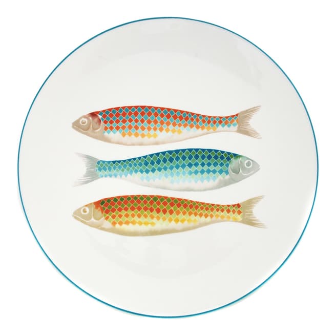 Jersey Pottery Harlequin Charger Plate, 30cm