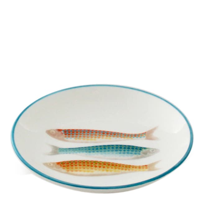 Jersey Pottery Set of 6 Harlequin Dipping Bowls, 11cm