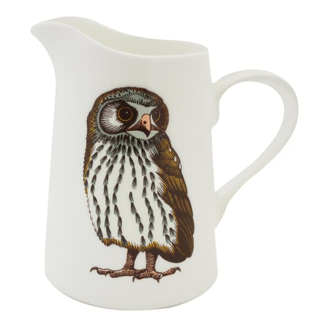 Jersey Pottery Small Faunus Owl Jug, 500ml